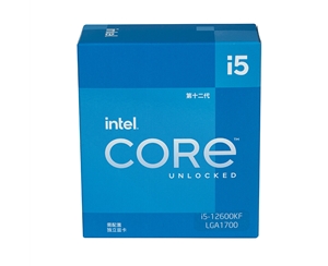 英特爾酷睿十二代 Intel i5-12600KF 臺(tái)式機(jī)CPU處理器10核16線程 單核睿頻至高可達(dá)4.9Ghz 20M三級(jí)緩存