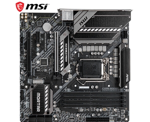 MSI /微星 MAG B460M MORTAR 迫擊炮電腦主板