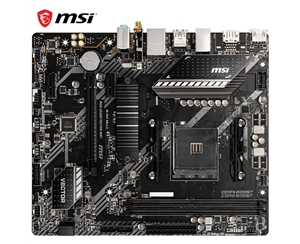 微星(MSI)MAG A520M VECTOR WIFI微沖電腦主板支持5600X/3600/3500X/3100 CPU昆明微星主板