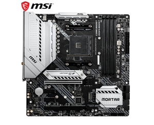 MSI/微星MAG B550M MORTAR WIFI迫擊炮電腦主板