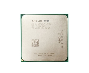 AMD A10-6700（散片）3.7GHz四核心四線程/FM2