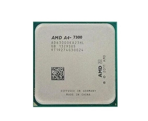 AMD APU A4-7300（散片）3.8G雙核 FM2