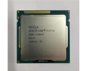 酷睿i7-3770K 3.5G 四核八線程 1155針腳散片