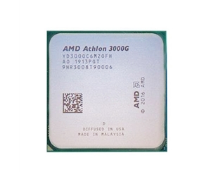 AMD 速龍-3000G 3.5G 雙核4線程 AM4接口 散片