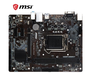 微星（MSI）H310M PRO-V PLUS電腦主板 支持9100F/9400F WIN7系統(tǒng)