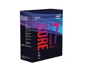 酷睿I7-8700K 3.7G 12M LGA1151  中文原盒