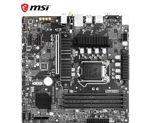 微星(MSI)B560M PRO-VDH WIFI電腦主板 支持 INTEL B560/LGA 1200