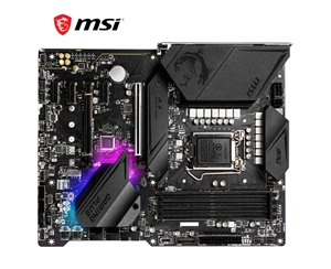 微星 MSI MPG Z490 GAMING PLUS 電競板電腦主板 支持 CPU 10900K/10700K