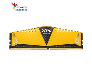 威剛（ADATA）DDR4 3200 32GB 臺式機內(nèi)存條 XPG-威龍Z1(金色)