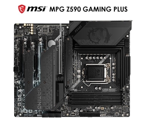 微星(MSI)MPG Z590 GAMING PLUS電競板電腦主板 支持CPU 11700K/11900K