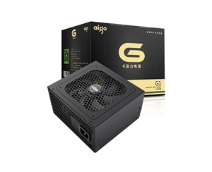 愛(ài)國(guó)者（aigo）G1額定300W 臺(tái)式主機(jī)電腦電源 模組版