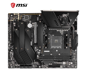 微星(MSI)MEG B550 UNIFY-X 暗影板 電腦主板 支持WiFi6 CPU5950X/5900X/5800X