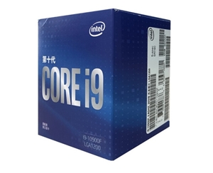 英特爾（Intel）i9-10900F 10核20線程 CPU處理器 盒裝