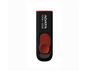 威剛（ADATA）C008 32G 伸縮推拉式 USB2.0高速閃存盤