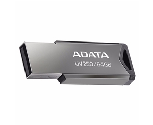 威剛（ADATA）UV250 64G/車載 音箱 辦公存儲U盤 金屬殼2.0