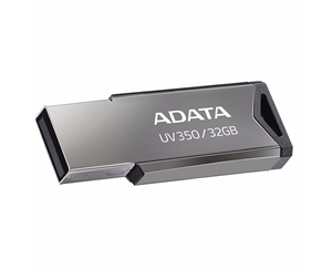 威剛（ADATA）UV350 32G 車載音箱辦公存儲U盤 金屬3.0