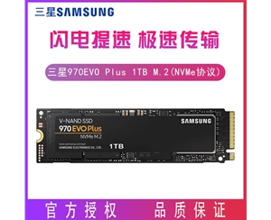 三星970EVO plus 1T  M.2 NVMe pcie筆記本臺(tái)式機(jī)固態(tài)硬盤SSD 固態(tài)硬盤