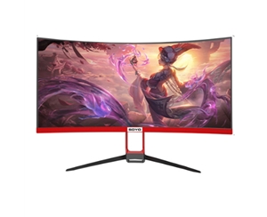 梅捷X8S 27英寸曲面144Hz 高清無(wú)邊框 RGB光效 電競(jìng)液晶顯示器