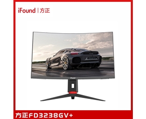 方正FD3238GV+ 31.5英寸 240HZ R1500曲面微邊框 全高清電競(jìng)顯示器