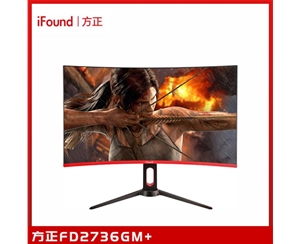 方正FD2736GM+ 27寸144Mhz 2K電競(jìng)屏寬屏超薄液晶顯示器