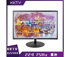 康佳KKTV顯示器K2210X 22寸75Hz VGA 支持壁掛