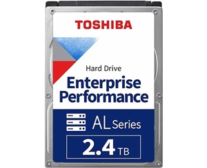 東芝(TOSHIBA) 2.4TB 10500轉(zhuǎn)128M SAS 2.5英寸企業(yè)級(jí)硬盤(pán)(AL15SEB24EQ)