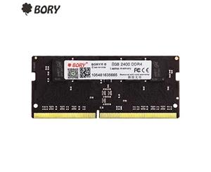 BORY博睿 8G 2400G DDR4筆記本內(nèi)存