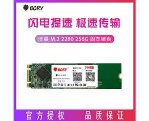 BORY博睿 M.2 2280 256G固態(tài)硬盤SATA3