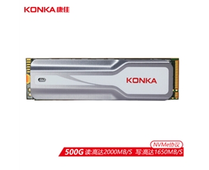 康佳 KONKA 500G PCIe Gen3 SSD固態(tài)硬盤 M.2接口(NVMe協(xié)議) 2280 K550系列