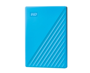 西部數(shù)據(jù)（WD）My Passport 1TB 2.5英寸 移動硬盤 藍(lán)