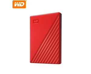 西部數(shù)據(jù)（WD）My Passport 1TB 2.5英寸 移動硬盤 紅