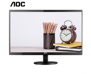 AOC E2070SWNE 20英寸 高清窄邊框1080P臺式電腦顯示器家用辦公監(jiān)控屏