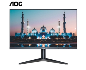 AOC 22B1HM5 21.5英寸 VA廣視角 1080P全高清 HDR Mode 可壁掛 液晶辦公 電腦顯示器