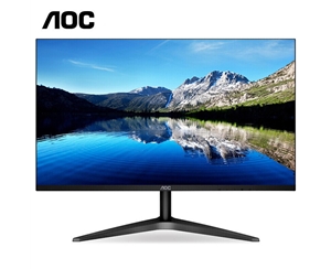 AOC 24B1XHS 23.8英寸IPS廣視角 低藍光愛眼不閃屏顯示屏 HDMI 1080P全高清電腦顯示器 可壁掛