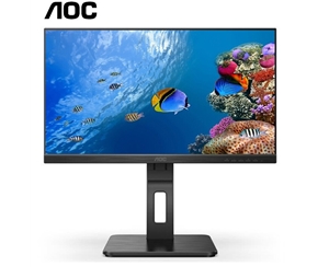 AOC Q24P2C 23.8英寸 2K高清 IPS廣視角 120% sRGB 商用辦公節(jié)能電腦主機顯示屏