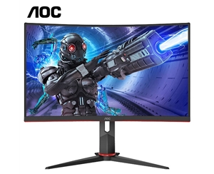 AOC C32G2ZE 31.5英寸顯示器 240Hz 曲面電競顯示屏