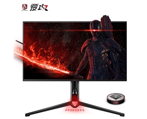 AOC AG274QX 27英寸 2K顯示器 170Hz IPS廣色域 HDR400 快速液晶1ms 內置音箱 游戲電競顯示屏