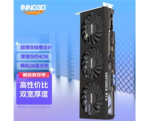 映眾（Inno3D）GeForce RTX 3080 10GB X3 版LHR GDDR6X 顯卡