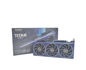 英特爾 Intel Arc A750 TITAN OC 8GD6-HWA 三風(fēng)扇高端獨(dú)立顯卡